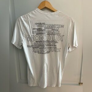 Vintage Feel James Perse Hamptons Beach tee RARE! Men’s 0/XS